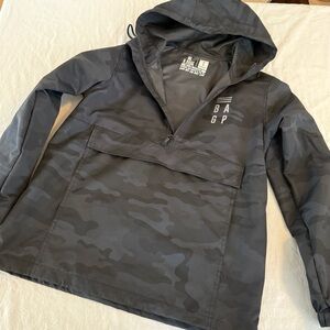 Women's Black Camo Jacket